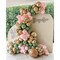 Pink Jungle Safari Balloon Garland Arch Kit 145pcs Sage Green and Pink Giraffe Animal Print Balloons for Woodland Girls Baby Shower Wild One First Birthday Party Decoration